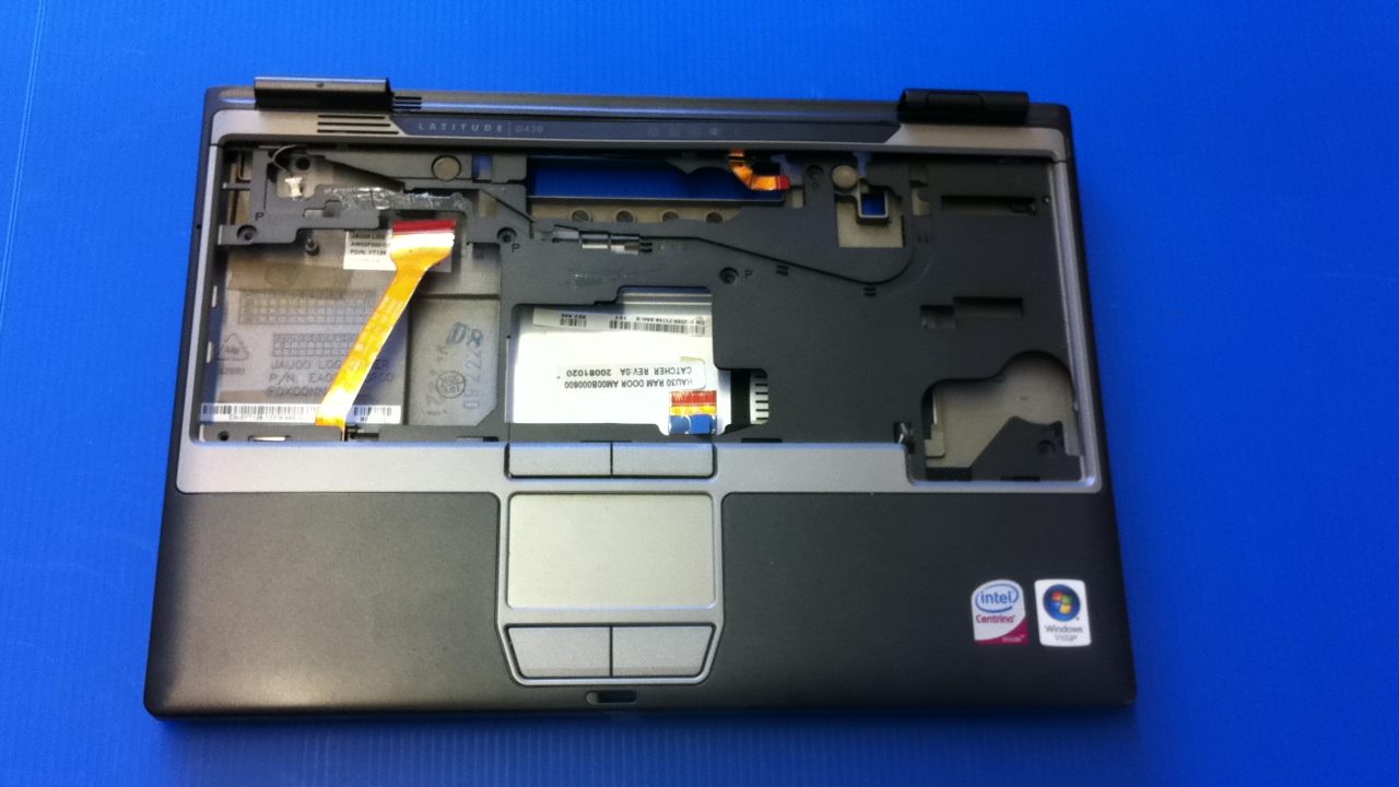 Plasturgie de base DELL Latitude D430